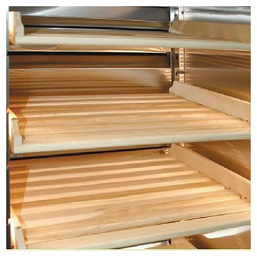 Комплект полок Carboma для сырного шкафа 700