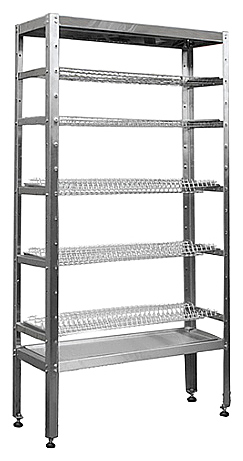 Стеллаж кухонный ПищТех Эконом СКТСК-32КЭ-М