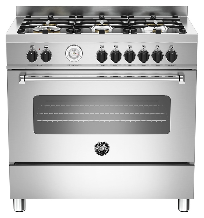 Варочный центр Bertazzoni MAS906MFESXT, нержавеющая сталь