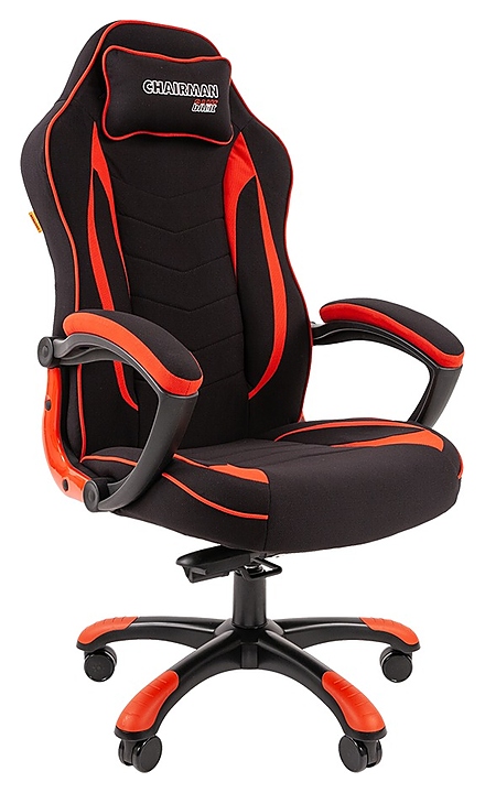 Кресло игровое Chairman GAME 28, черно-красное
