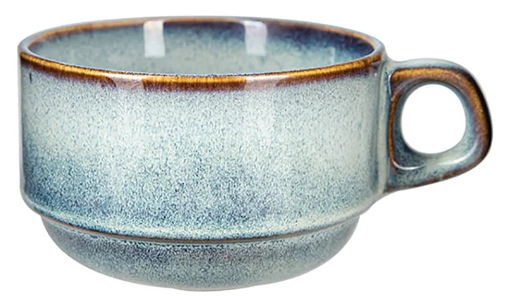 Чашка чайная Corone Celeste HL900870 300мл синяя