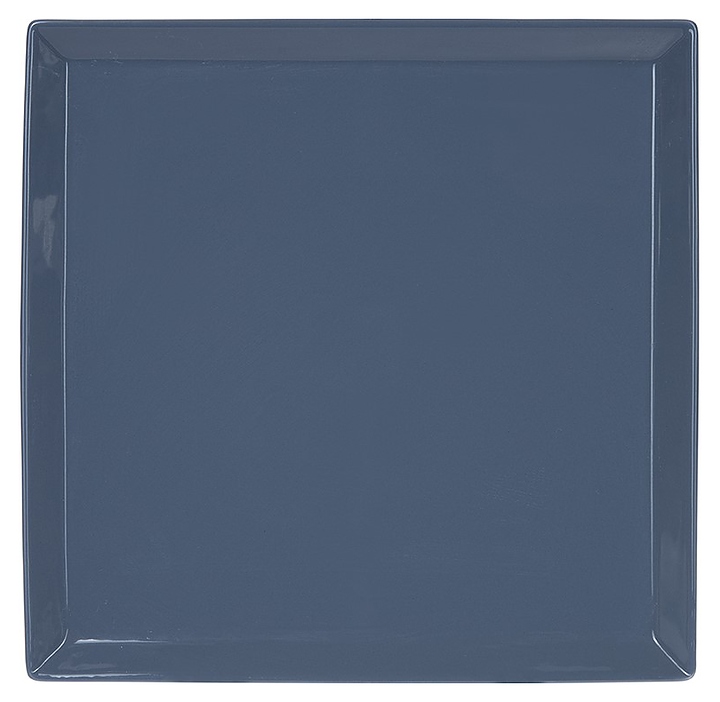 Тарелка квадратная Corone Colore LQ-SK0060-P014 275х275 мм синяя