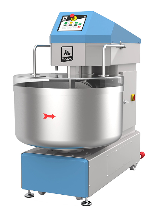 Тестомес спиральный Matas SM 200