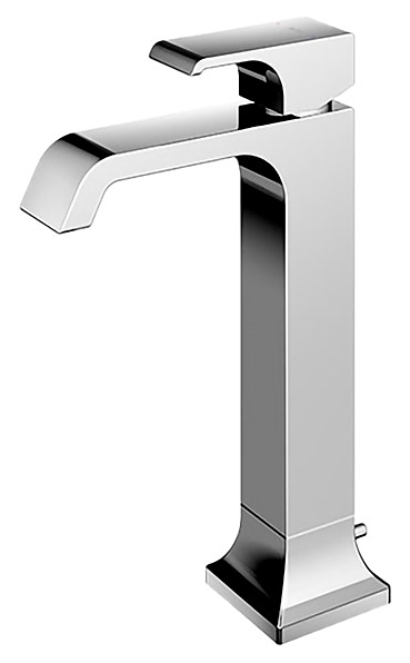 Смеситель для раковины TOTO GC TLG08305R высокий, с донным клапаном, хром