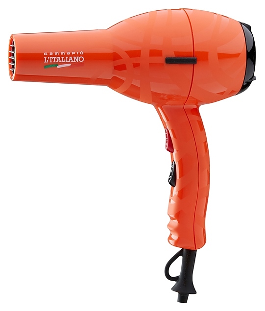 Фен Gamma Piu L'Italiano HD-NA1820 оранжевый