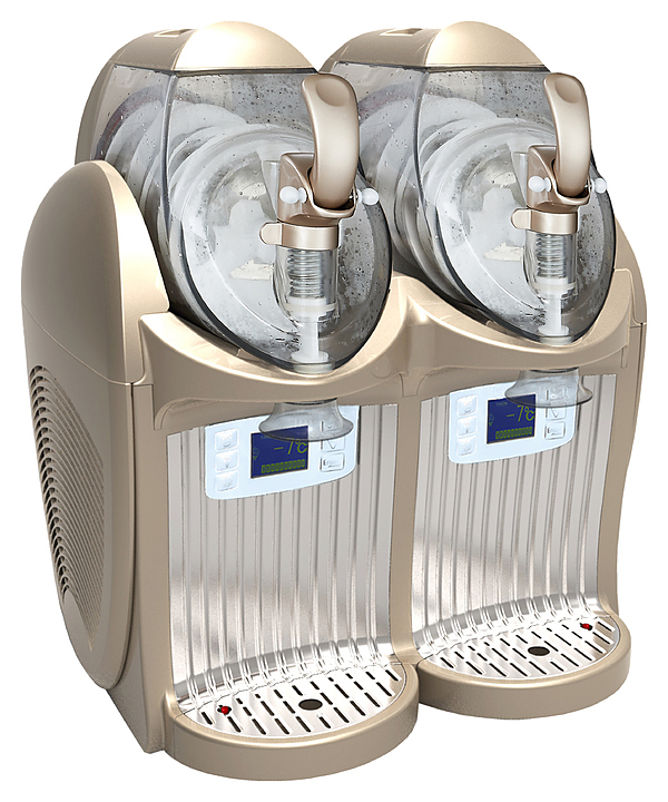 Фризер для мягкого мороженого EQTA ICM-2 шампанское