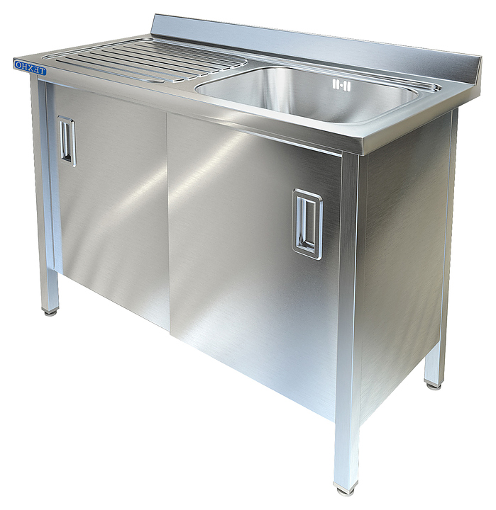 Ванна моечная Техно-ТТ ВМ-35/456Пр