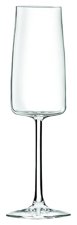 Бокал флюте для игристого вина RCR Cristalleria Italiana Essential 27287020006 300 мл (хрустальное стекло)