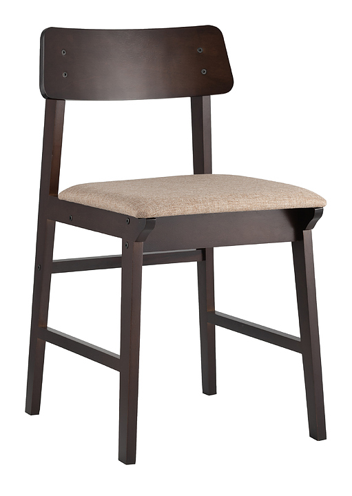 Стул Stool Group ODEN коричневый 2 шт.