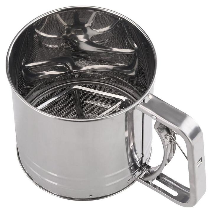 Сито-кружка P.L. Proff Cuisine FSHP-03 (HONRI) d=12,2 см h=12,4 см (нерж. сталь) с механизмом