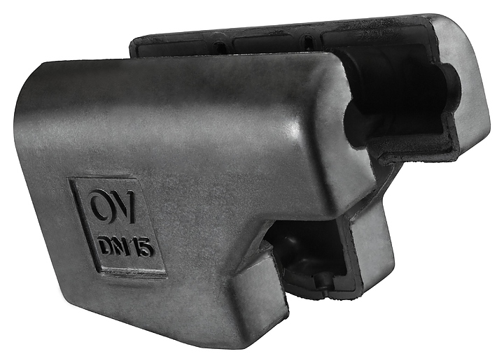 Кожух теплоизоляционный для вентилей Oventrop 1060081, ДУ 15, PUR