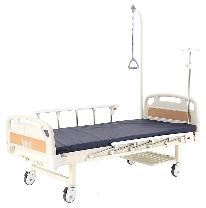 Кровать медицинская механическая Med-Mos E-8 (ММ-2014Н-02) с РУ