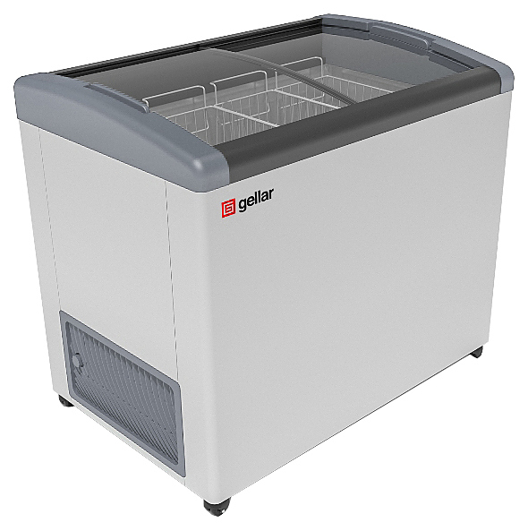 Ларь морозильный Frostor GELLAR FG 300 E серый