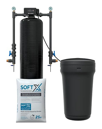 Система умягчения SpaceAqua Soft 1252 FR1BM SoftX