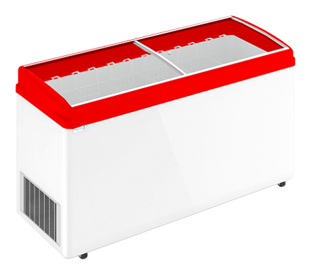 Ларь морозильный Frostor F 600 E красный