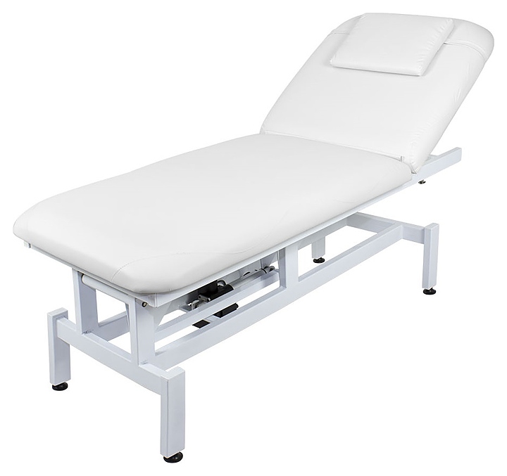 Стол массажный МЭДИСОН МД-837 белый матовый