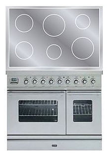 Духовка с варочной панелью ILVE PDFI-100-MW