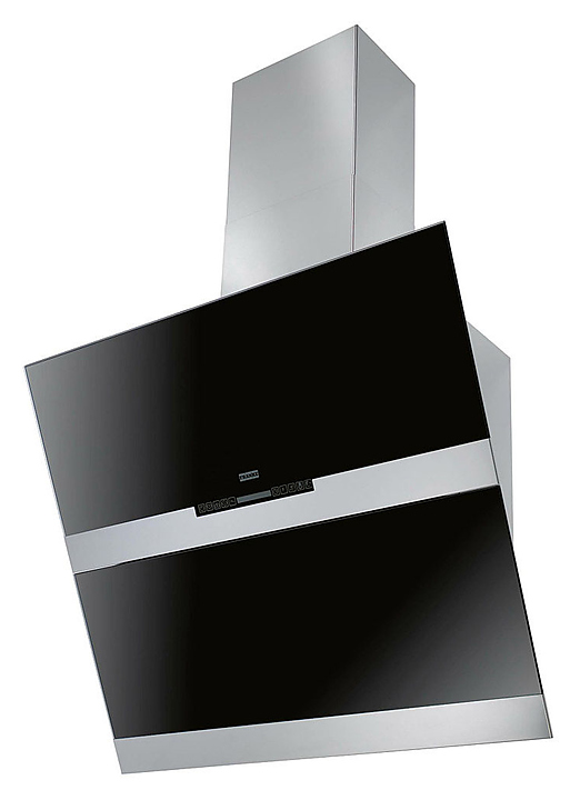 Кухонная вытяжка Franke FSW 908 TC BK/XS нерж. сталь / черное стекло (110.0019.383)