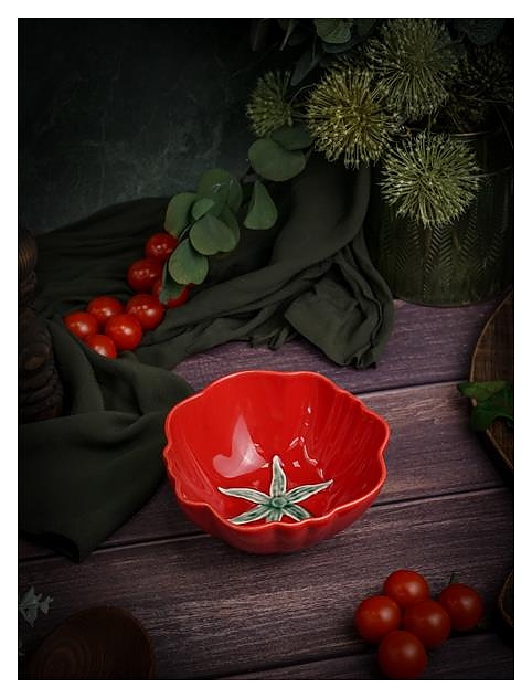 Салатник CASA DI FORTUNA Tomato CDF TM05 125 мм