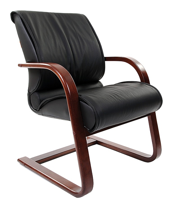 Кресло офисное Chairman 445 WD, черное