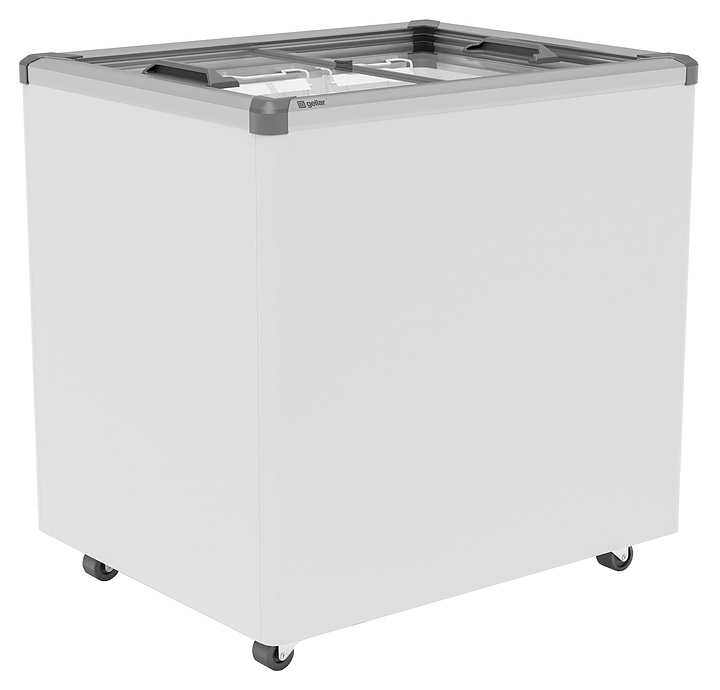 Ларь морозильный Frostor GELLAR FG 250 C V25 (алюминий) серый (R290) (распродажа)