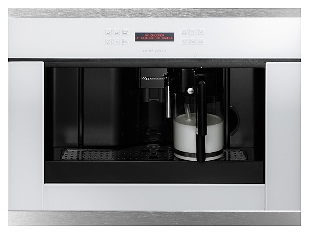 Встраиваемая кофемашина Kuppersbusch EKV 6500.1 W1
