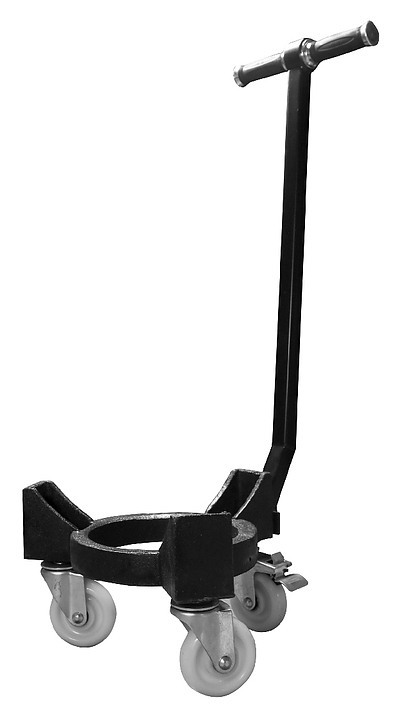 Тележка подкатная для дежи Hurakan HKN-IP50FM-CART