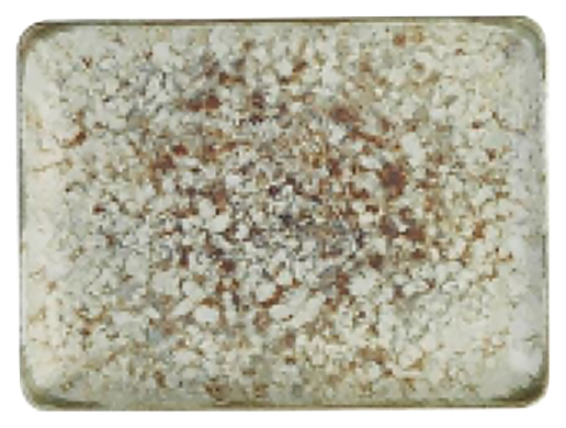 Тарелка прямоугольная Kutahya Corendon Unearth BNTAN23x17DU890550 декор 1