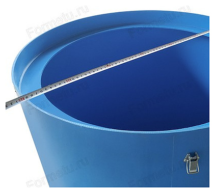 Надставка технического колодца Пятый Элемент Н - 0,5 м