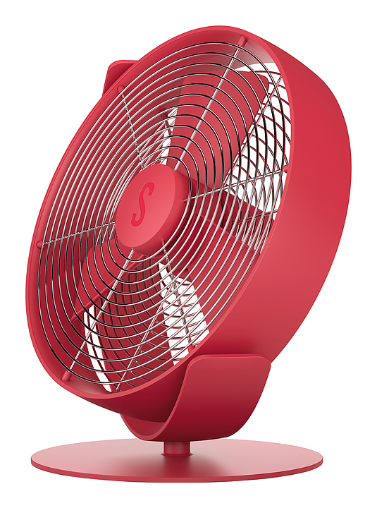 Вентилятор настольный Stadler Form Tim Chili Red