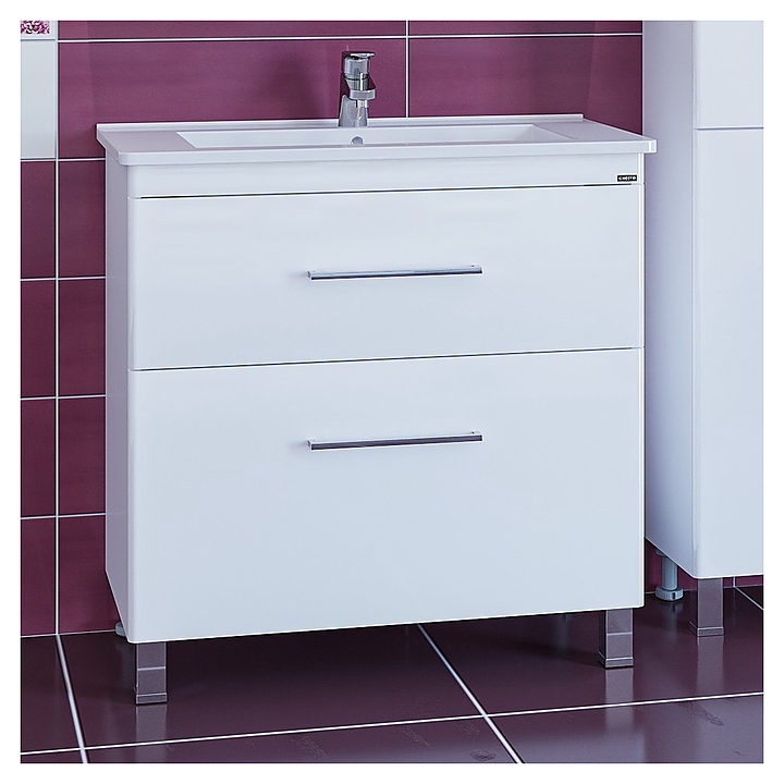 Тумба под раковину СаНта Вегас 75 напольная