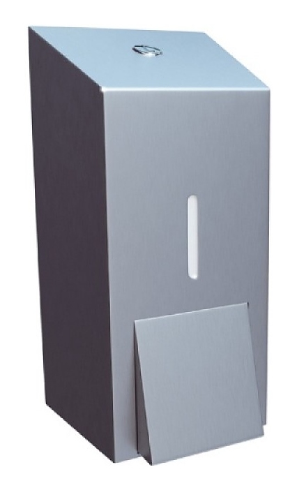 Дозатор для жидкого мыла Merida STELLA MINI DSM102 (матовый)