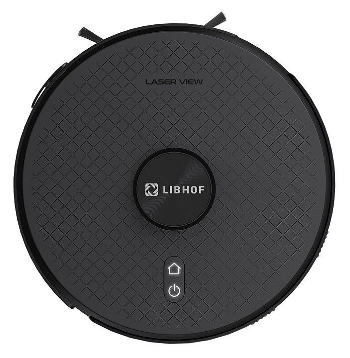 Робот-пылесос Libhof VCW-L9633 black 45 Вт черный