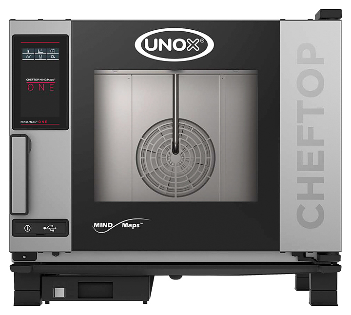 Пароконвектомат UNOX XEVC-0511-E1L