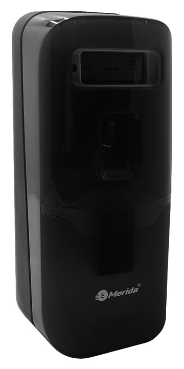 Диспенсер освежителя воздуха Merida HARMONY BLACK MINI GHC705 (АБС пластик) черный
