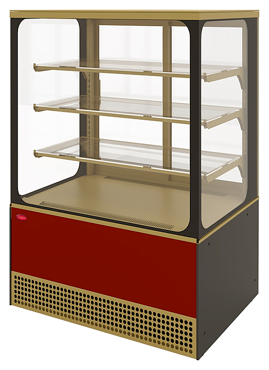 Витрина кондитерская Марихолодмаш Veneto VS-0,95 Cube краш.