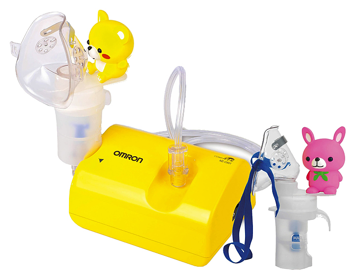 Ингалятор компрессорный OMRON NE-C24 Kids (NE-C801S-KDRU)