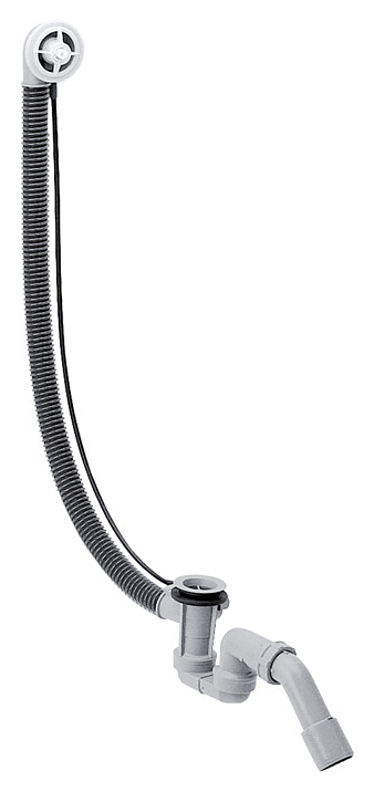 Скрытая часть набора для слива-перелива Hansgrohe Flexaplus 58141180