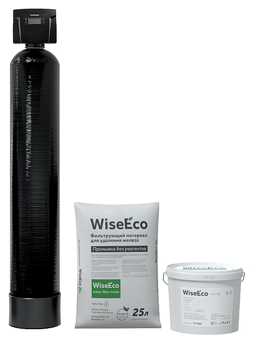 Система обезжелезивания WiseWater WWFС-1054 DMCan89 WiseEco F/X