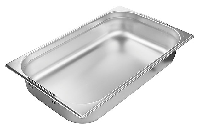 Гастроемкость ProHotel E811-4H/92504/H11100 GN 1/1-100 (530х325х100) нерж. сталь