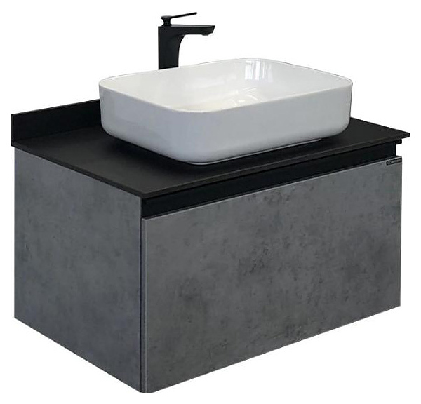 Тумба Comforty Эдинбург-75 с раковиной Comforty T-Y9378