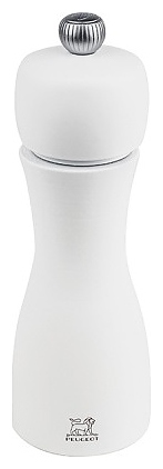 Мельница для соли Peugeot Tahiti 24239, 54х150 мм, бук / металлический измельчитель, белая
