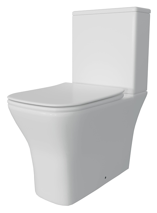 Унитаз напольный с бачком и крышкой-сиденьем Maretti Umbria UM10NBM12-844 белый