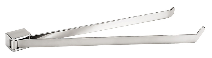 Полотенцедержатель двойной поворотный Bemeta Organic 157004101