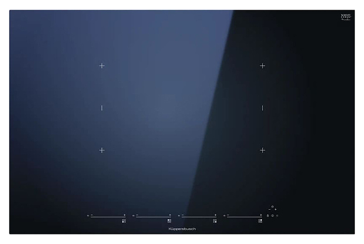 Индукционная варочная панель Kuppersbusch KI 8800.1 MR 800х510х50 мм черный