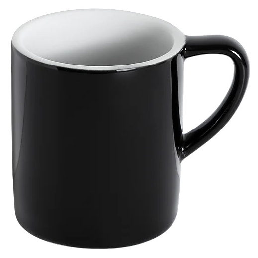Кружка Loveramics Bond C098-02BBK 300 мл, черный (Black)