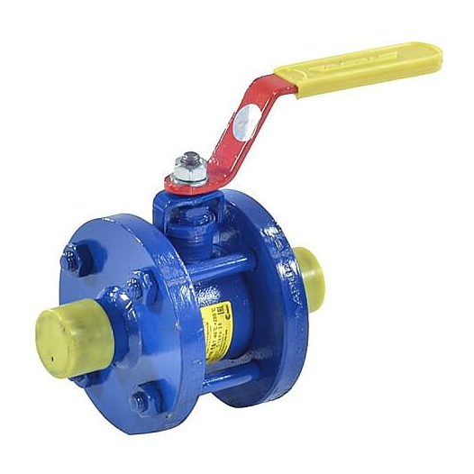 Кран шаровой Маршал сталь 11с67п Ду 100 Ру16 п/привар полнопроходной