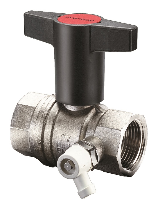 Кран шаровой Oventrop Optibal 1077806, ДУ 20, PN 16, G 3/4