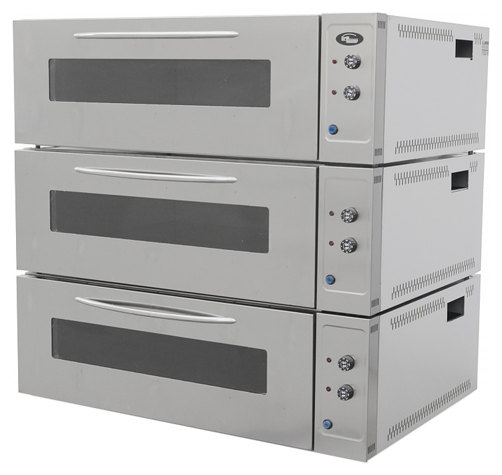 Шкаф жарочный Grill Master ШЖЭ/3 нерж. сталь, без крыши и ножек