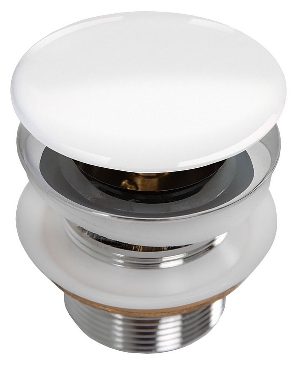 Клапан донный Art&Max AM-DR-WH белый глянец